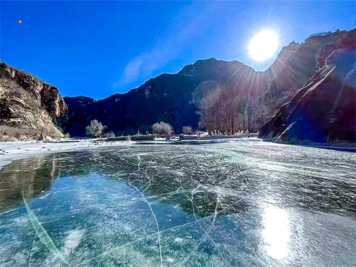 【白河踏冰1日】踏冰而行北京最美冰河徒步-“北京雅鲁藏布江”休闲 商品图6