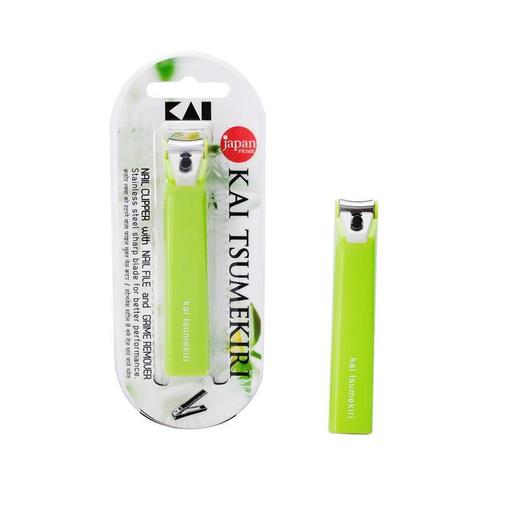 贝印-指甲刀（绿） 商品图0