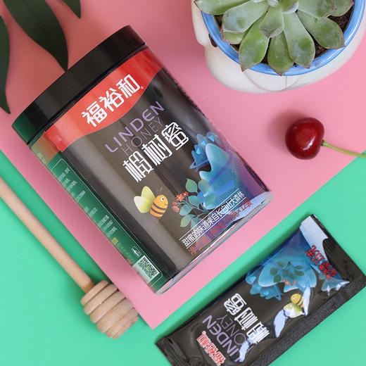 【自营】椴树条蜜15g*12袋 商品图1