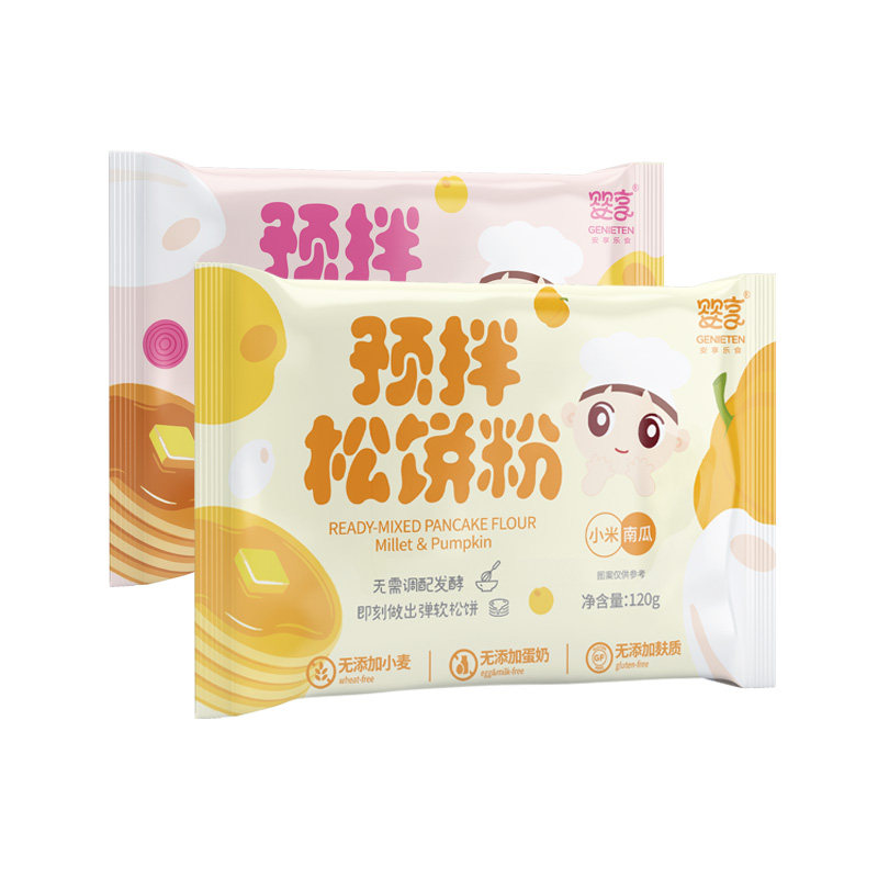 婴享预拌粉（松饼粉）无小麦无牛奶无麸质