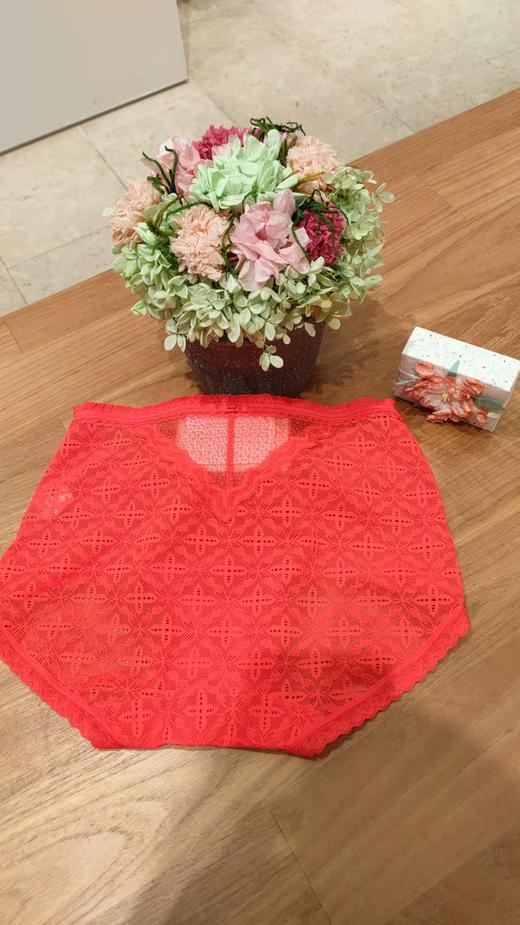 内裤 内衣 本命年红色内裤 裤头 商品图5