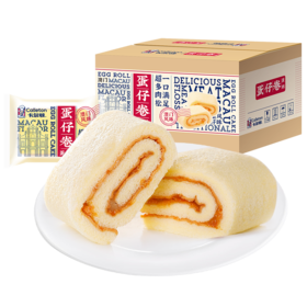 卡尔顿蛋仔卷500g