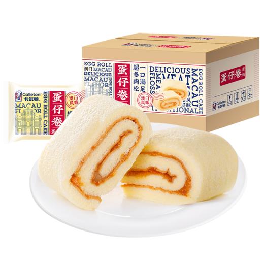 卡尔顿蛋仔卷500g 商品图0