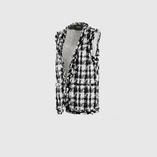 设计款蝴蝶结马甲 商品图2