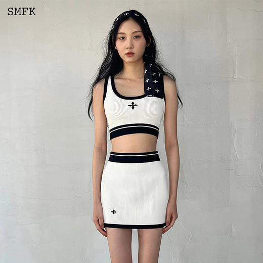 清仓|SMFK Compass 十字花度假套装 背心+短裙   .潮快闪[福利品] 商品图0