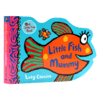 小鱼和妈妈 英文原版绘本 Little Fish and Mummy 小鼠波波作者新作 英文版动物形状纸板书 进口亲子互动英语绘本 Lucy Cousins 商品缩略图3