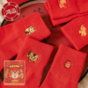 【优质长绒绵，中国红虎年亲子装】国潮中国红刺绣袜子中筒纯棉虎年礼物礼盒亲子装 商品缩略图3