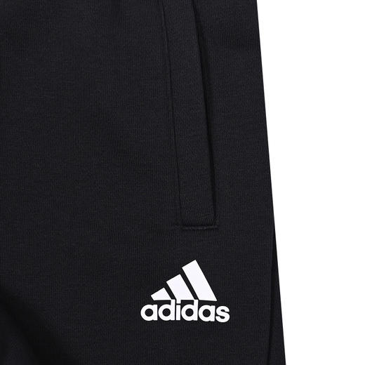 小阿迪2022春季新款男小童运动休闲针织长裤HD9980 商品图3