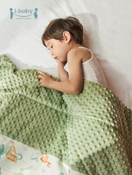 ibaby国风款恒温豆豆睡被安抚被 商品图1
