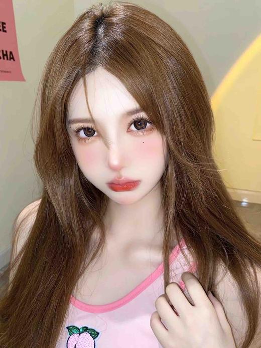 【大直径】Sheepcon-千玺石墨黑-14.5mm 【年抛 0-1000度 含有525/575】 商品图5