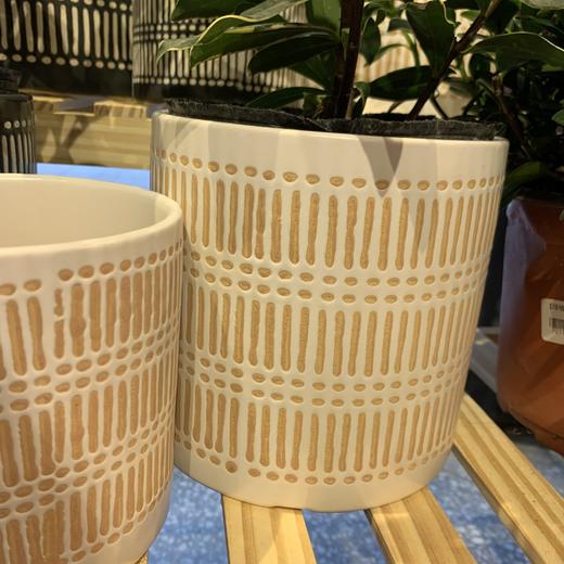 【园艺】陶瓷花盆三件套 商品图1