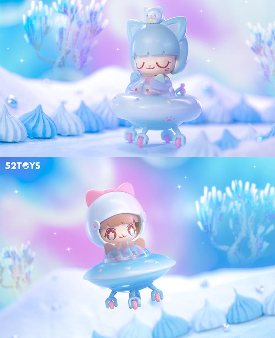 【52toys】kimmy&miki碰碰车系列盲盒潮玩手办周边心意玩具摆件