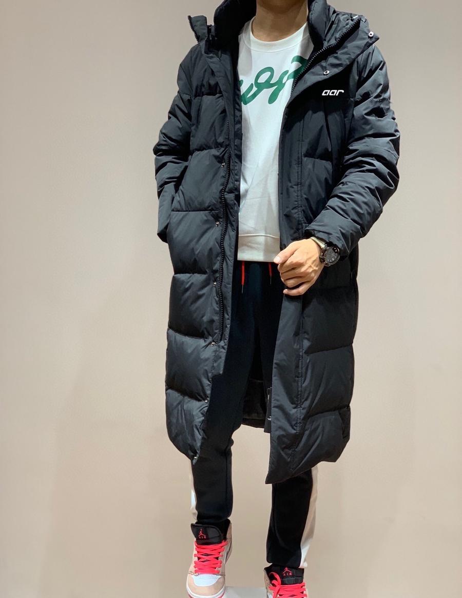 点此购买 吴彦祖同款迪桑特aar男女长款羽绒服 zy 211363