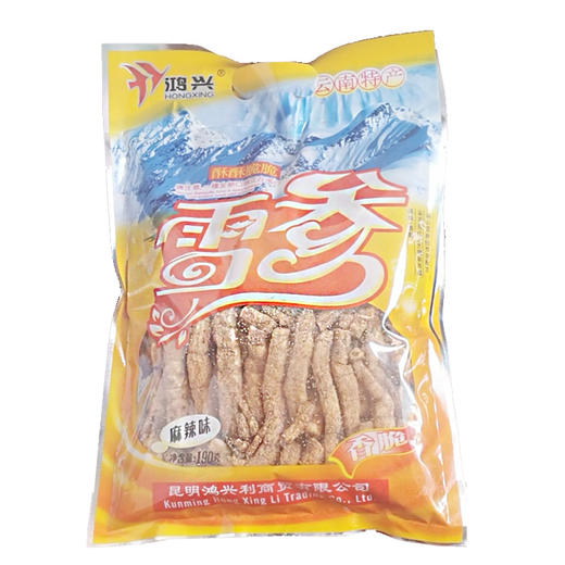 鸿兴牌雪参190g/袋 商品图0