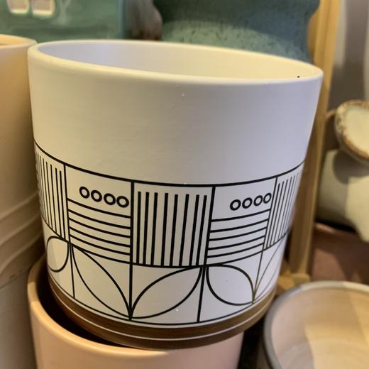 【园艺】陶瓷花盆C2008 商品图2