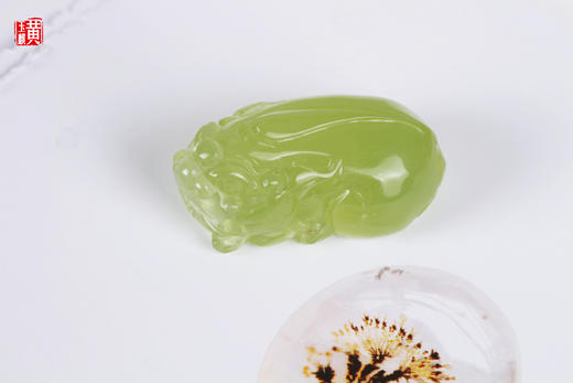 [ 鸿运 ]  岫玉貔貅吊坠 商品图2