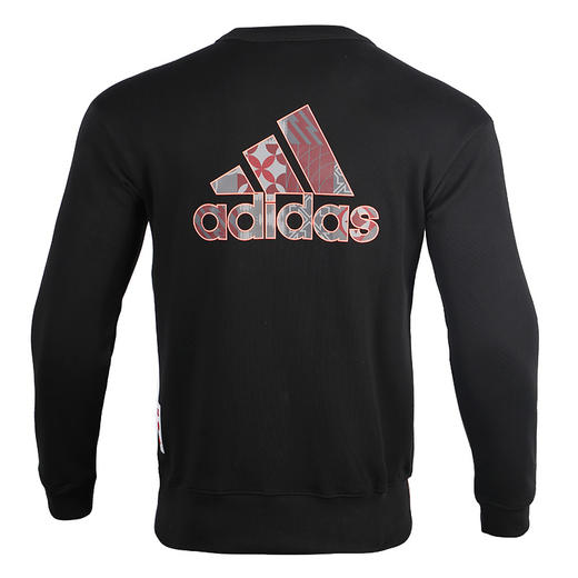 ADIDAS/阿迪达斯尤文图斯足球运动成人长袖套头卫衣男H67143 商品图1