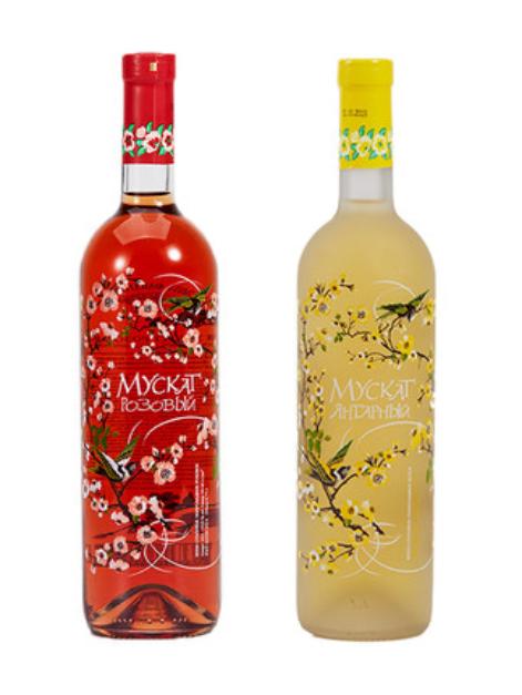 琥珀麝香桃红葡萄酒*1 琥珀麝香白葡萄酒*1 商品图0