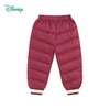 迪士尼童装女童甜美冬季加厚保暖羽绒长裤白鸭绒裤子214K1221 商品缩略图3