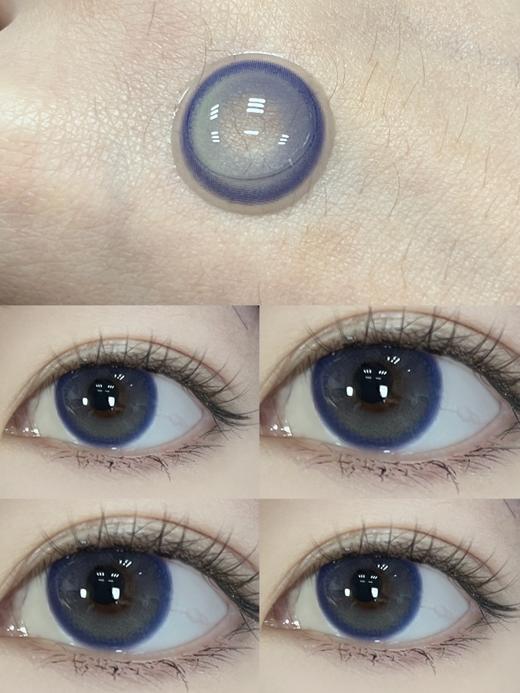 二次元瞳丨初音未来·Kira Fairy丨14.2mm(年抛/2片装） 商品图0