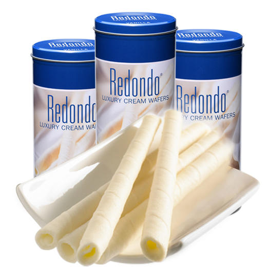 400g瑞丹多牌威化卷心酥(香草味) 商品图0