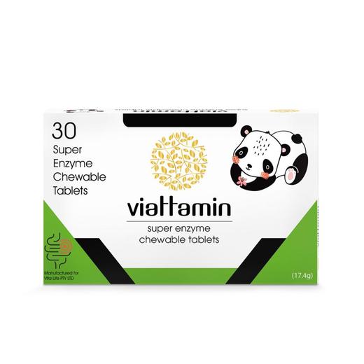 澳洲进口维态美综合复方消化酶咀嚼片【72小时发货】 商品图1
