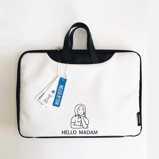 叱咤情侣公文包电脑包 商品图2