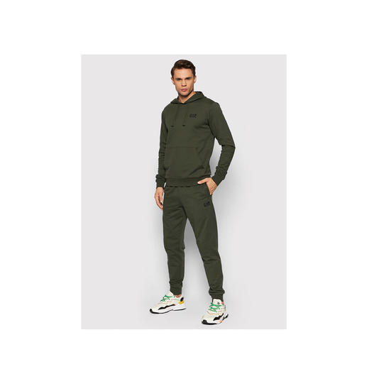 EMPORIO ARMANI EA7 阿玛尼 男士卫衣 军绿 8NPM04 PJ05Z 1852 商品图0