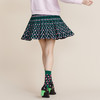 MIIDII谜底2022春款俏皮百褶裙洋气针织裙学院风毛线裙221MZ0347 商品缩略图2