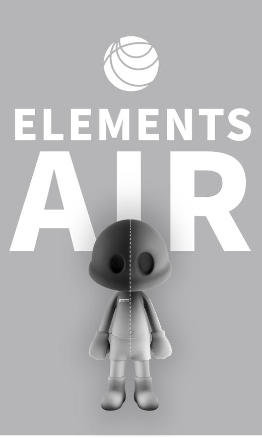 ADAMASH LAB ELEMENTS- AIR 潮玩 商品图1
