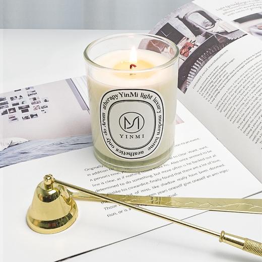 充值下单更划算‼ 尹谜香薰蜡烛三件套】灭烛器灭烛钩灭烛罩 商品图2