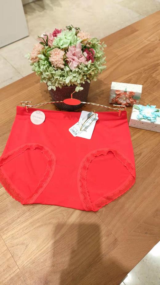 内裤 内衣 本命年红色内裤 裤头 商品图3