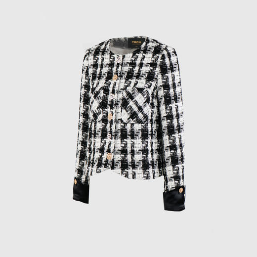 可拆卸袖多扣装饰外套 商品图2