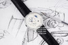 NOOB工厂最有“德味儿”的腕表———格拉苏蒂原创90偏心大日历月相，订制机芯的双跳大日历显示，日期显示的个位和十位并不在同一个日期圈上，有两个独立的显示盘，采用双模组设计 商品缩略图5