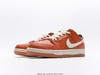 耐克Nike SB Dunk Low Wheat麦棕低帮运动休闲板鞋DH1319-200男女鞋 商品缩略图4