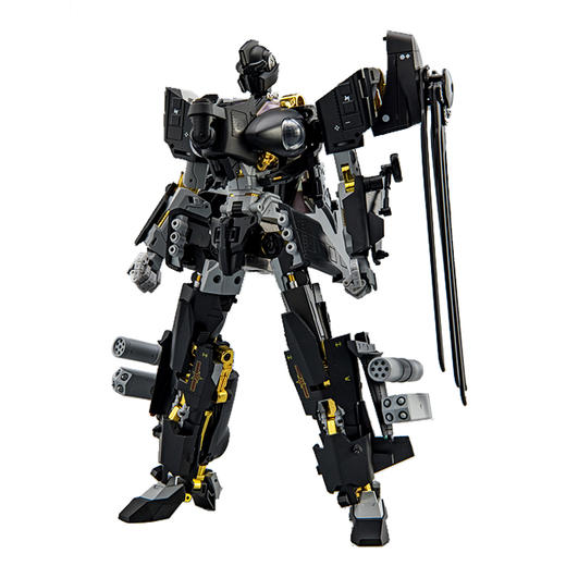 （预售）武直-10“暗鸮”合金变形机甲模型手办 商品图1