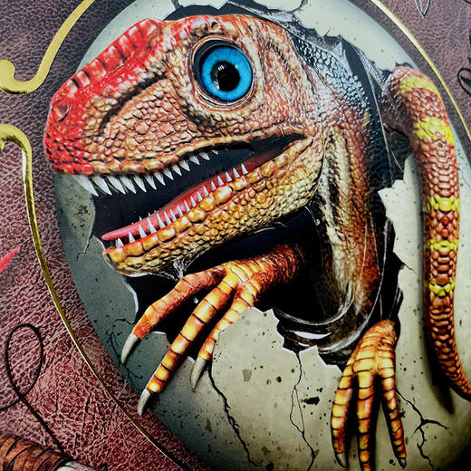 【张泉灵老师专享】神秘日志系列：恐龙寻踪+汽车时代+达尔文环球旅行 商品图11