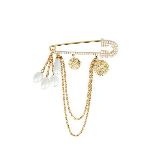 MFA波士顿美术博物馆穆夏胸针送女朋友高颜值生日礼物送闺蜜新年 商品图4