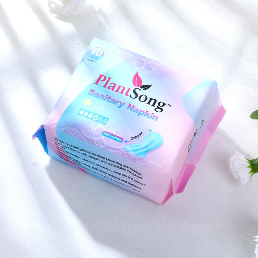 植美之歌棉柔日用卫生巾260mm10p 商品图1