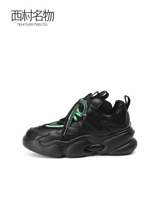西村名物2022年春季新款老爹鞋X22AM18821 商品图1