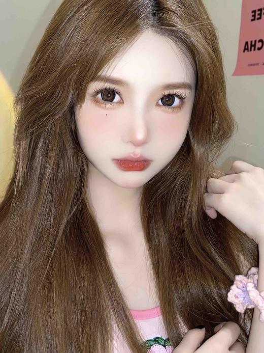 【大直径】Sheepcon-千玺石墨黑-14.5mm 【年抛 0-1000度 含有525/575】 商品图3