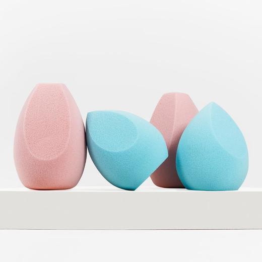 贝印蓝粉世家不吃粉美妆蛋（三切型） 商品图1