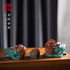 【6F】朱炳仁 铜 全铜摆件《金蟾含财》 铜雕家居工艺品 装饰品 客厅摆件礼 小（80*65*45mm） 商品缩略图0