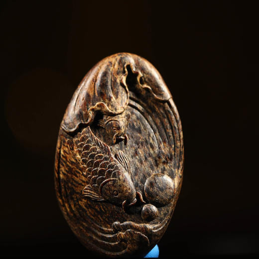 AN0523-6-Z8.6 越南沉水《双鱼》-4.1g 商品图0