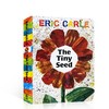 送音频进口英文原版绘本 小种子名家卡爷爷 Eric carle: The Tiny Seed 儿童启蒙入门学前教育英语阅读培养亲子认知益智读物图画书 商品缩略图0