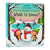 什么是雪 英文原版 Usborne Questions And Answers What Is Snow 科普绘本翻翻书 百科生活常识 英文版进口早教启蒙英语书籍 商品缩略图4