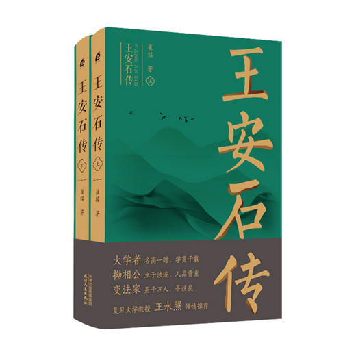 【2021中国好书】王安石传 上下 崔铭著 复旦教授王水照推荐 苏轼传 欧阳修传作者耗时七年力作 宋代“巨人三传”收官作品 历史人物传记 商品图0