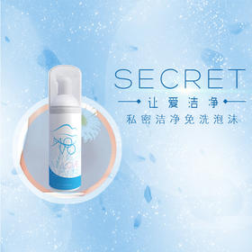 美国MOVO私密洁净免洗泡沫玩具清洁消毒养护60ml
