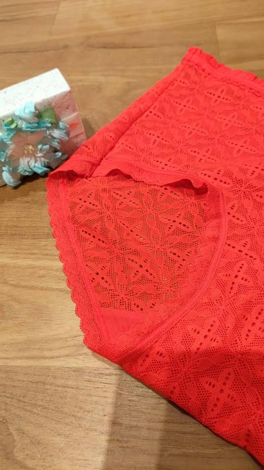 内裤 内衣 本命年红色内裤 裤头 商品图6