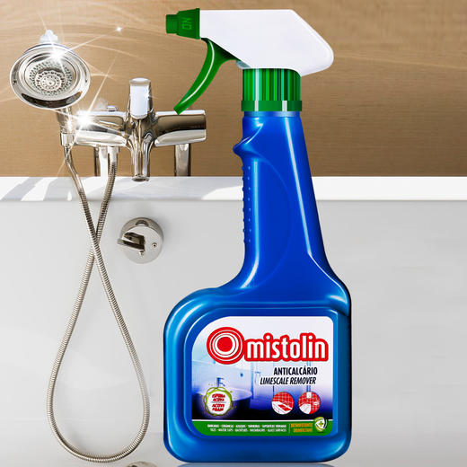 mistolin水垢清除剂淋浴房浴室清洁剂玻璃水渍瓷砖除水垢清洗神器 商品图1